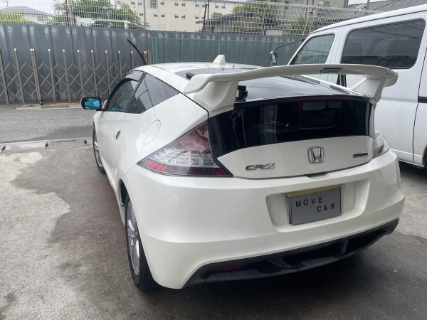 ホンダ CR-Z クォーター修理 | 朝霞市・志木市の鈑金(板金)塗装・事故